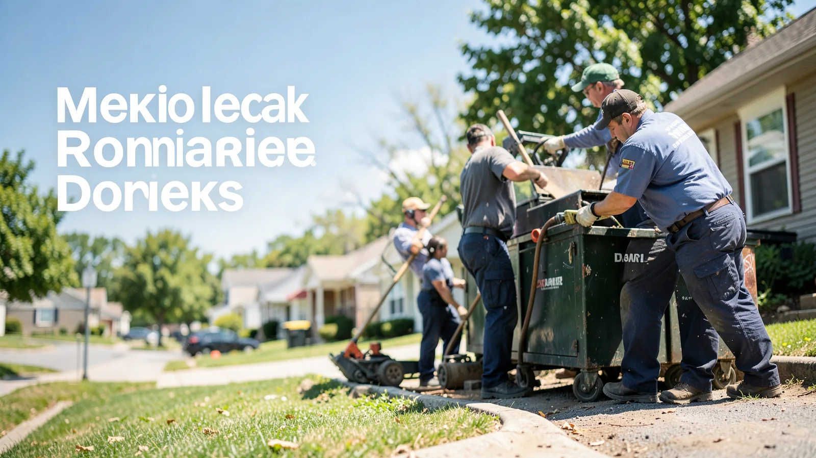 Garbage Disposal Repair in Mineral Point, MO near me